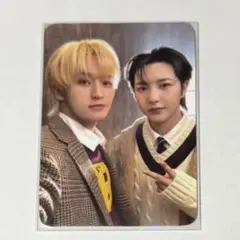 NCT DREAM ドリム ペンミ 特典 ユニット トレカ マーク ロンジュン