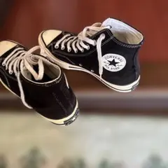 CONVERSE ALL STAR ブラック ハイカット