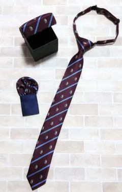 新品 green label relaxing ネクタイ チーフ セット - メルカリ