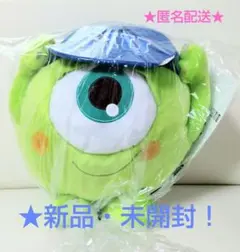 8月限定！新品☆モンスターズ・ユニバーシティ赤いほっぺLぬいぐるみ～ちびっこ帽子