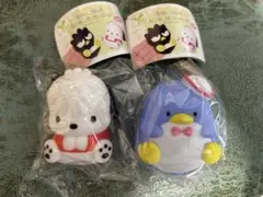 やわもっちサンリオキャラクターズ　はぴだんぶい ポチャッコ　タキシードサム