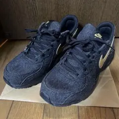 NIKE AIR デニム地スニーカー
