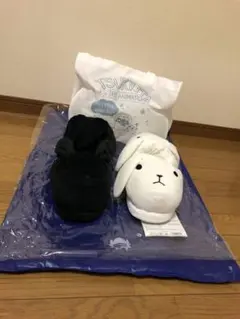 ツキウタ。⭐︎トートバック&ルームスリッパ⭐︎3点セット⭐︎新品&中古訳あり