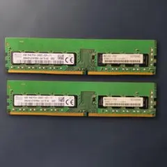 I-O DATA DDR4-2400 4GB メモリー 2枚セット - メルカリ