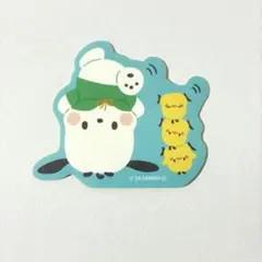 サンリオ ポチャッコ ステッカー シール
