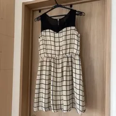 RETRO GIRL ひざ丈ワンピースのサムネイル
