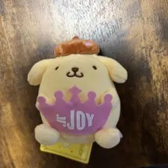 ニアリーイコールジョイ ポムポムプリン マスコット ピンク