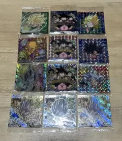 ドラゴンボールウエハースシール SEC EGR GR まとめ売り 美品