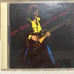 JEFF BECK Got The Feeling CD