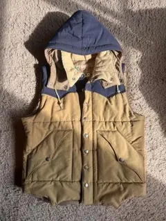 Sugar Cane ダウンベスト　コーデュロイ　アメカジ