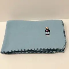 RALPH LAUREN フリース ブランケット ポロベア