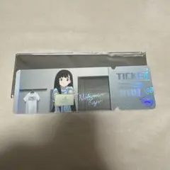 負けヒロイン多すぎる！中国公式！レーザーチケット　1枚温水佳樹