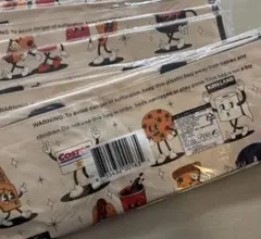韓国！新品コストコ エコバッグ 大容量 ショッピングバッグ　1枚のサムネイル