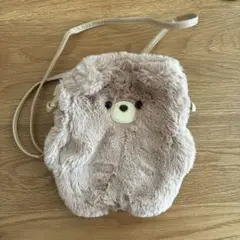 ビスケットベア ポシェット