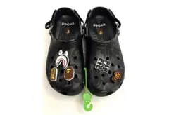 Crocs A Bathing Ape コラボ サンダルユニセックス 24cm