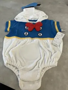 ドナルドダックロンパース新品