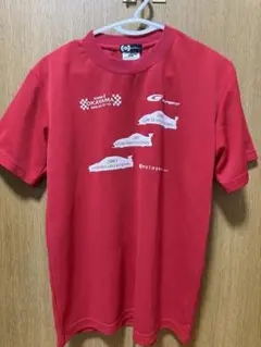 SUPERGT 本山哲選手サイン入り Tシャツ 2枚