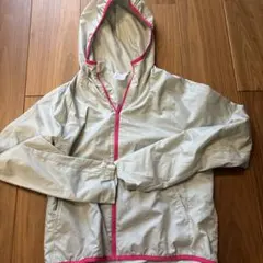 adidas ウィンドブレーカー　S 140