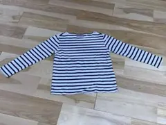 UNIQLO ストライプ 長袖 120cm