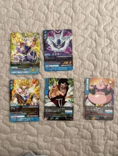 ドラゴンボールGT スーパーバトルカードセット 4枚 - メルカリ