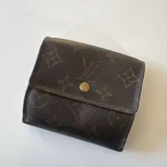 ルイ・ヴィトン 三つ折り財布 ダークブラウン
