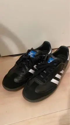 adidas Samba ブラック/ホワイト 27.5cm