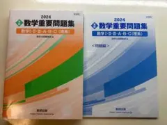数学重要問題集 2024