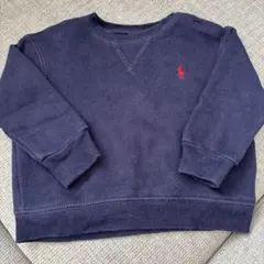 ラルフ・ローレン ネイビー トレーナー12M
