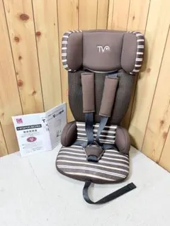 【新品未開封】 チャイルドシート トラベルベストECプラス ブラウンボーダー 日本育児 トラベルベスト EC プラス ブラウンボーダー : ベビー