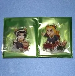 n*7様 鬼滅の刃 煉獄 & 村田 クリスマス 2025 アクリル スタンド