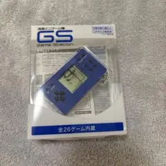 液晶ミニゲーム機 GS 新品 Game Station　ブルー