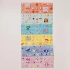 タイルシール　ブロックデコシール　おすそわけ