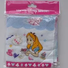 不思議の国のアリス タオルハンカチ