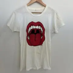 90s usa製 ポロカントリー スウェット系ボーダーTシャツ シングル 