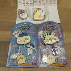 ちいかわ ロリポップチャーム＆クッキーチャームコット4点セット
