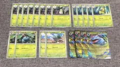 メガフシギバナ RR フシギダネ フシギソウ チコリータ ベイリーフ