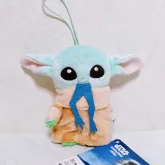 未開封 マンダロリアン グローグー ぬいぐるみキーホルダー 52TOYS