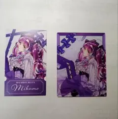 マクロスΔ 美雲 アクリルカード、特典カード
