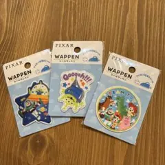 トイストーリー シールワッペン ワッペン 新学期 入学準備