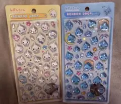 【正規品】しずくちゃん　ボンボンドロップシール 2点セット