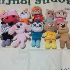 アンパンマン　ぷりちぃビーンズ10体セット