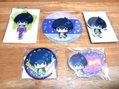 潔世一 ブルーロック アニメイトカフェ 缶バッジ ＆ アクリルスタンド など5点