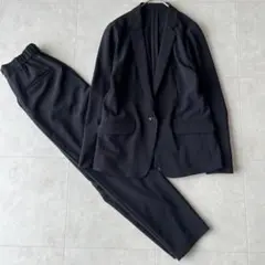 美品✨STUDIOUS セットアップパンツスーツ 濃紺　0サイズ