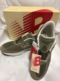 新品未使用⭐︎New Balance 990 v6オリーブ スニーカー28.5cm