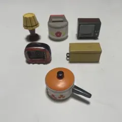 エコー金属株式会社　置物　レトロ　ミニチュア セット
