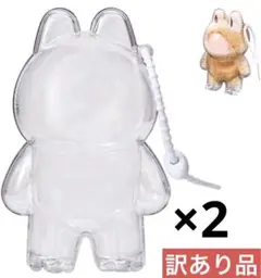 【LABUBU】ラブブ 4.0ミニアクリルケース/2個セット