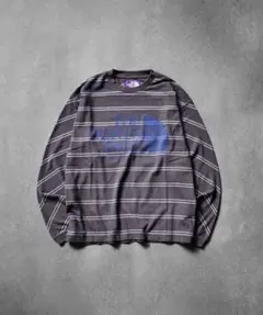 Field Long Sleeve Striped Teeのサムネイル