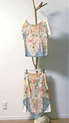 ポールアンドジョー PAUL&JOE セットアップ　ツーピース