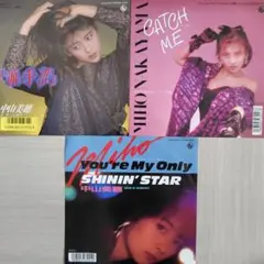 中山美穂EPレコード3枚セット
