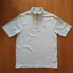 ナイキゴルフ  ファスナー付きハイネックTシャツ